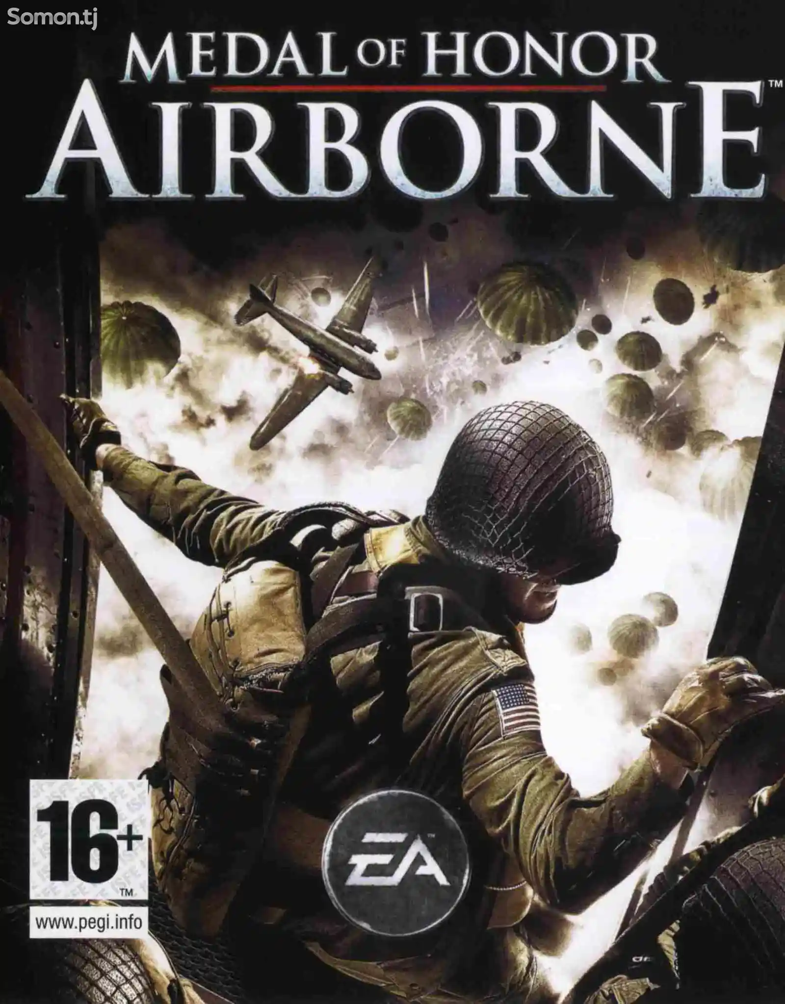 Игра Medal Of Honor Airborne на всех моделей Play Station-3