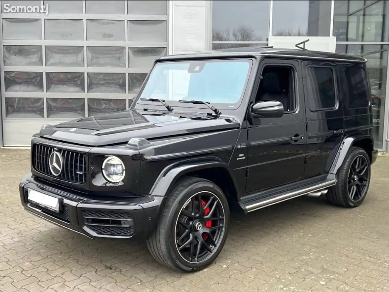 Mercedes-Benz G class, 2020-3