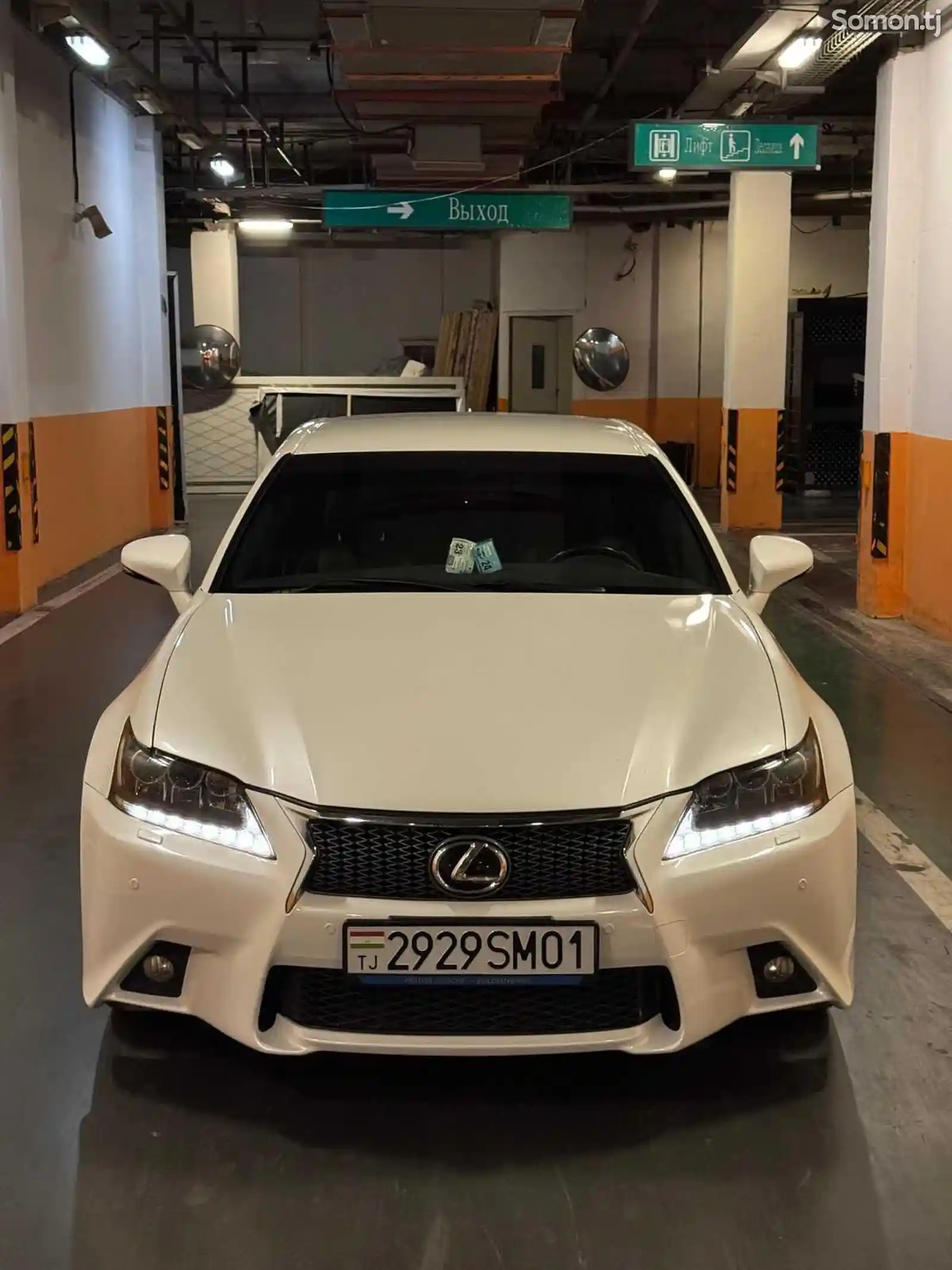 Lexus GS series, 2012-1