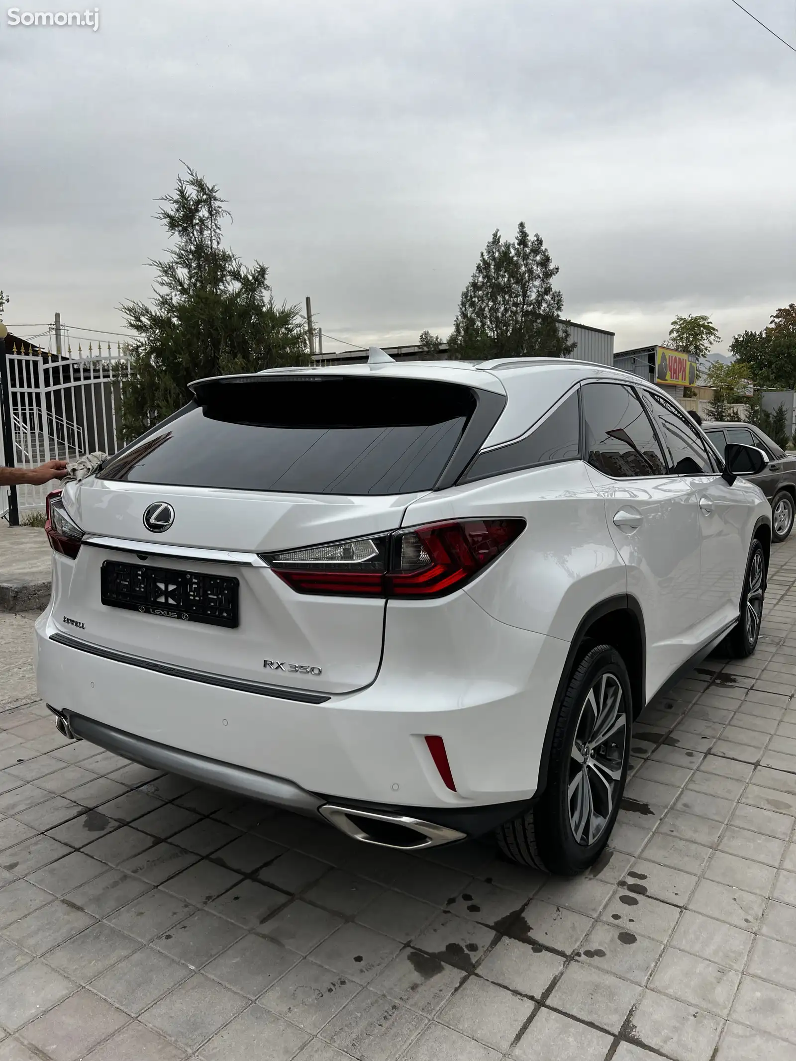 Lexus RX series, 2017-2