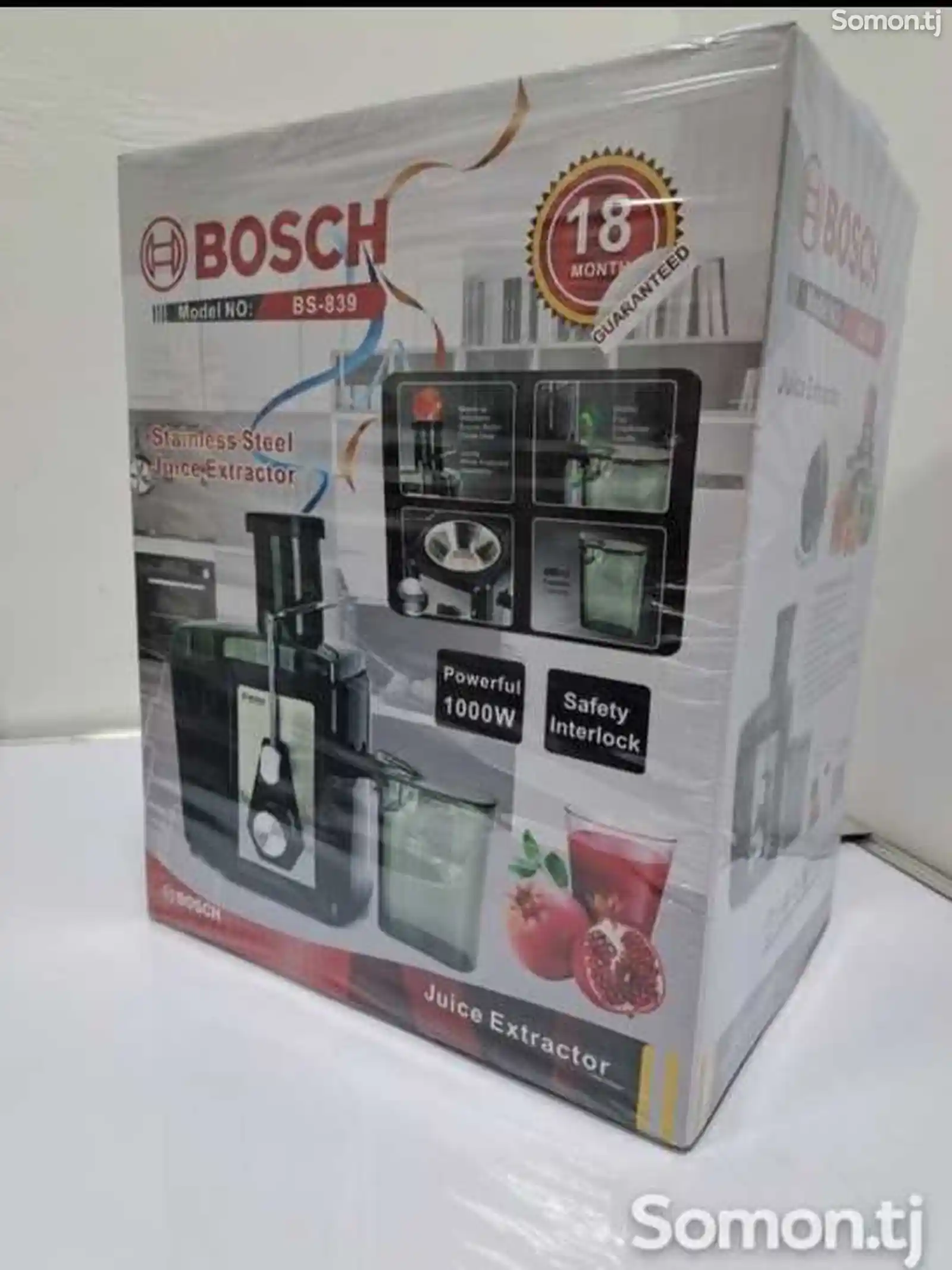 Соковыжималка Bosch-2