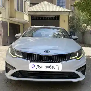 Kia Optima, 2018