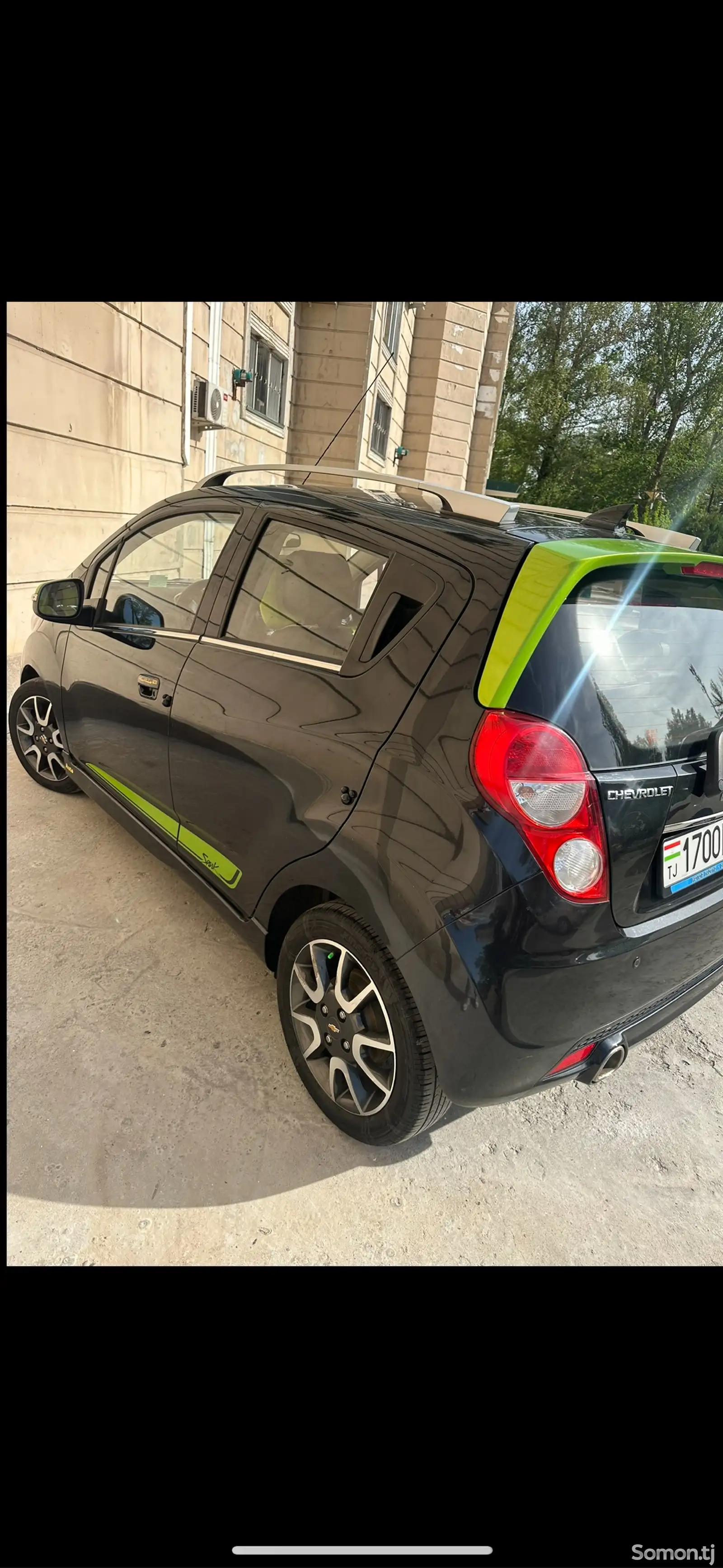 Chevrolet Spark, 2015-4