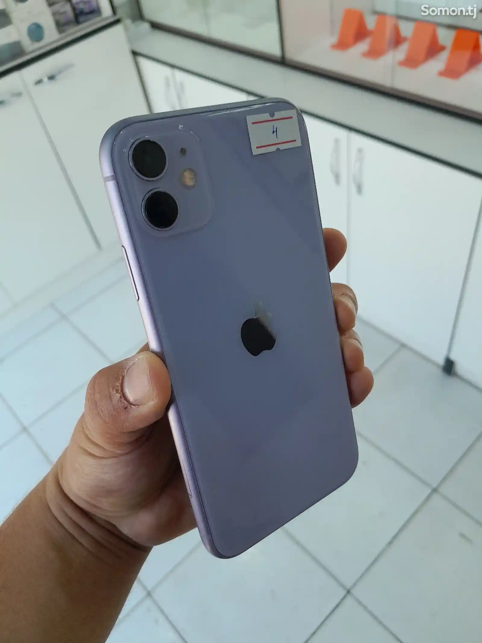 Apple iPhone 11, 64 gb, Purple