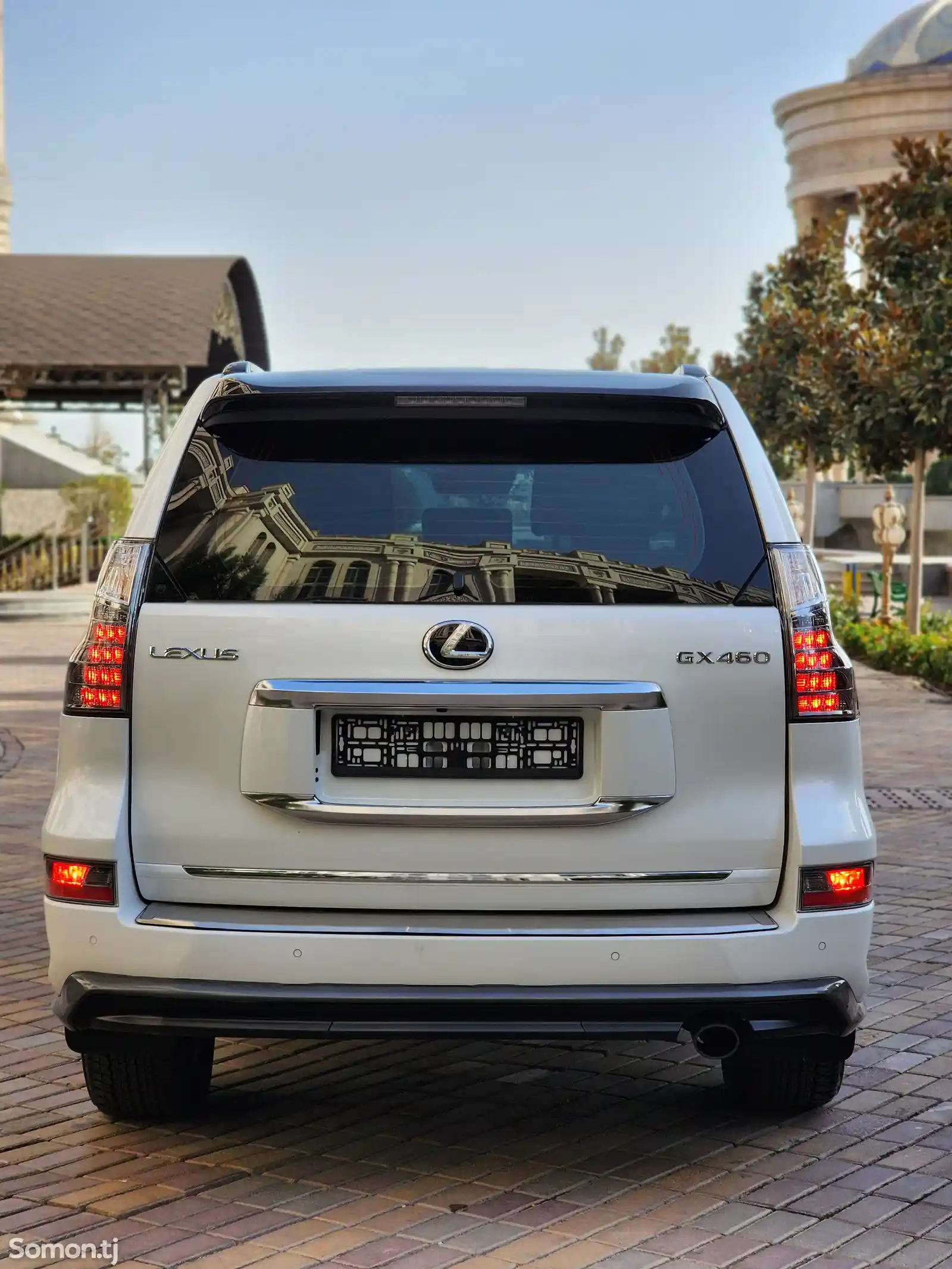 Lexus GX series, 2020-7