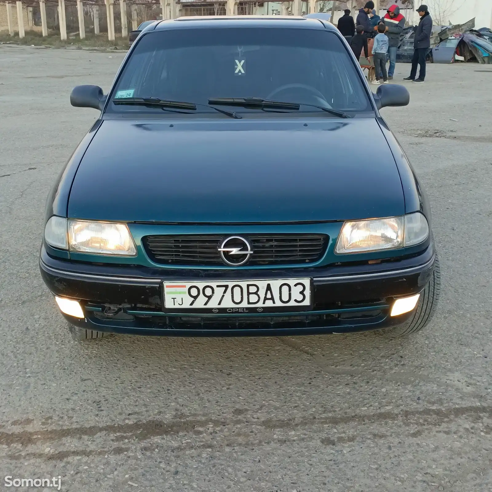 Opel Astra F, 1995-1