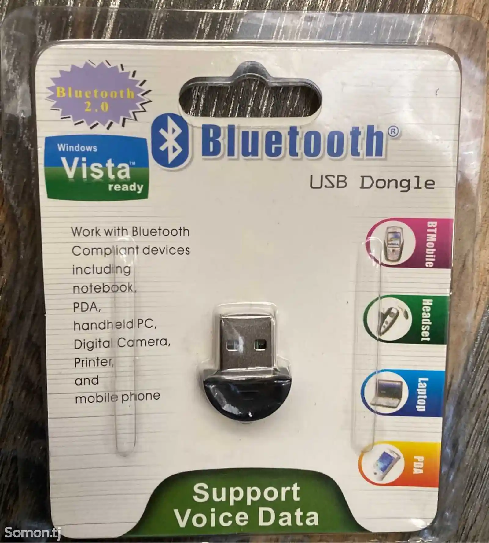 Адаптер USB 2.0 Bluetooth-1