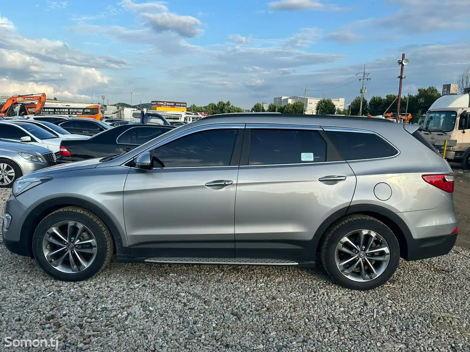 Hyundai Santa Fe, 2017-4