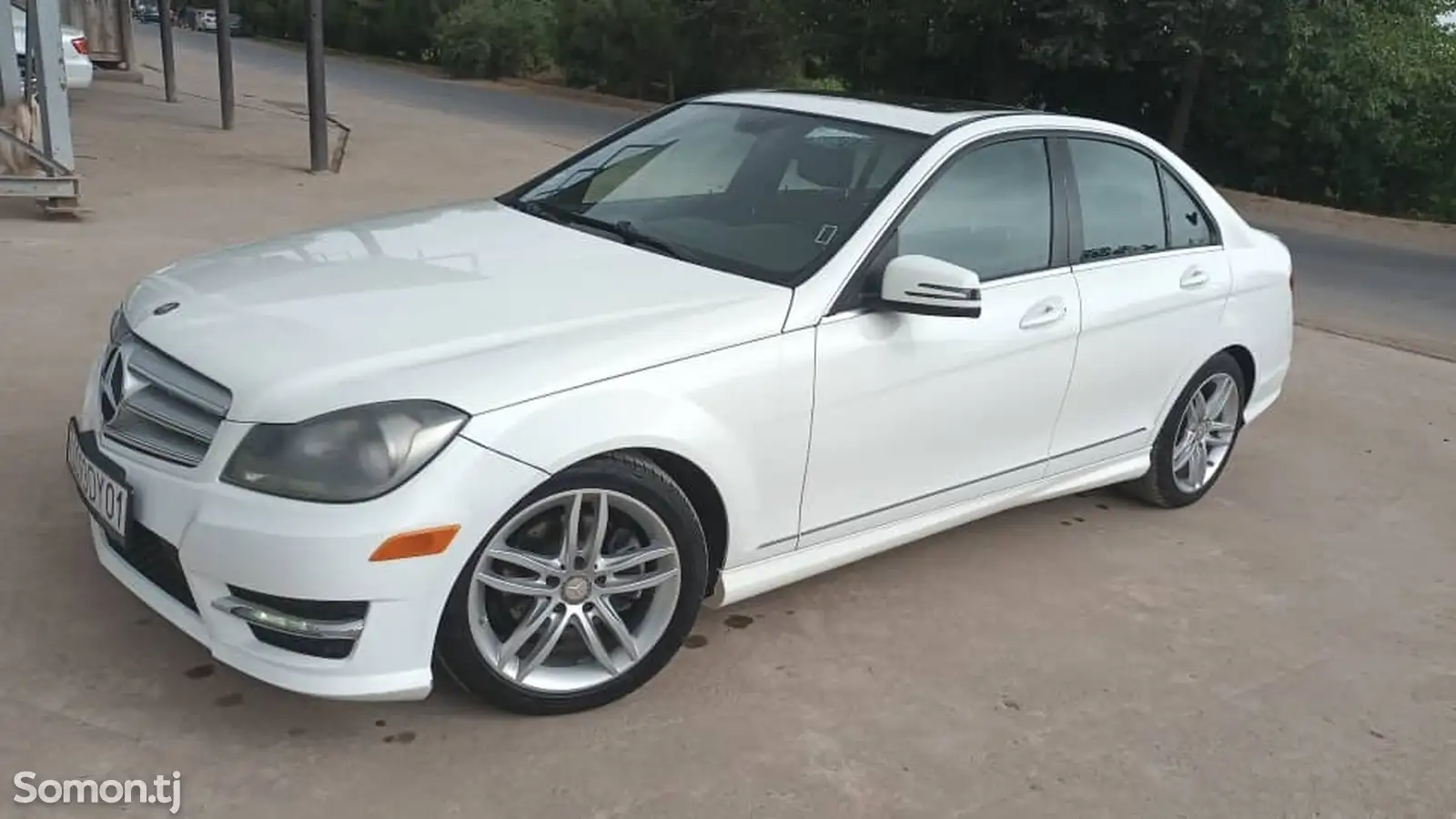 Mercedes-Benz C class, 2013-1