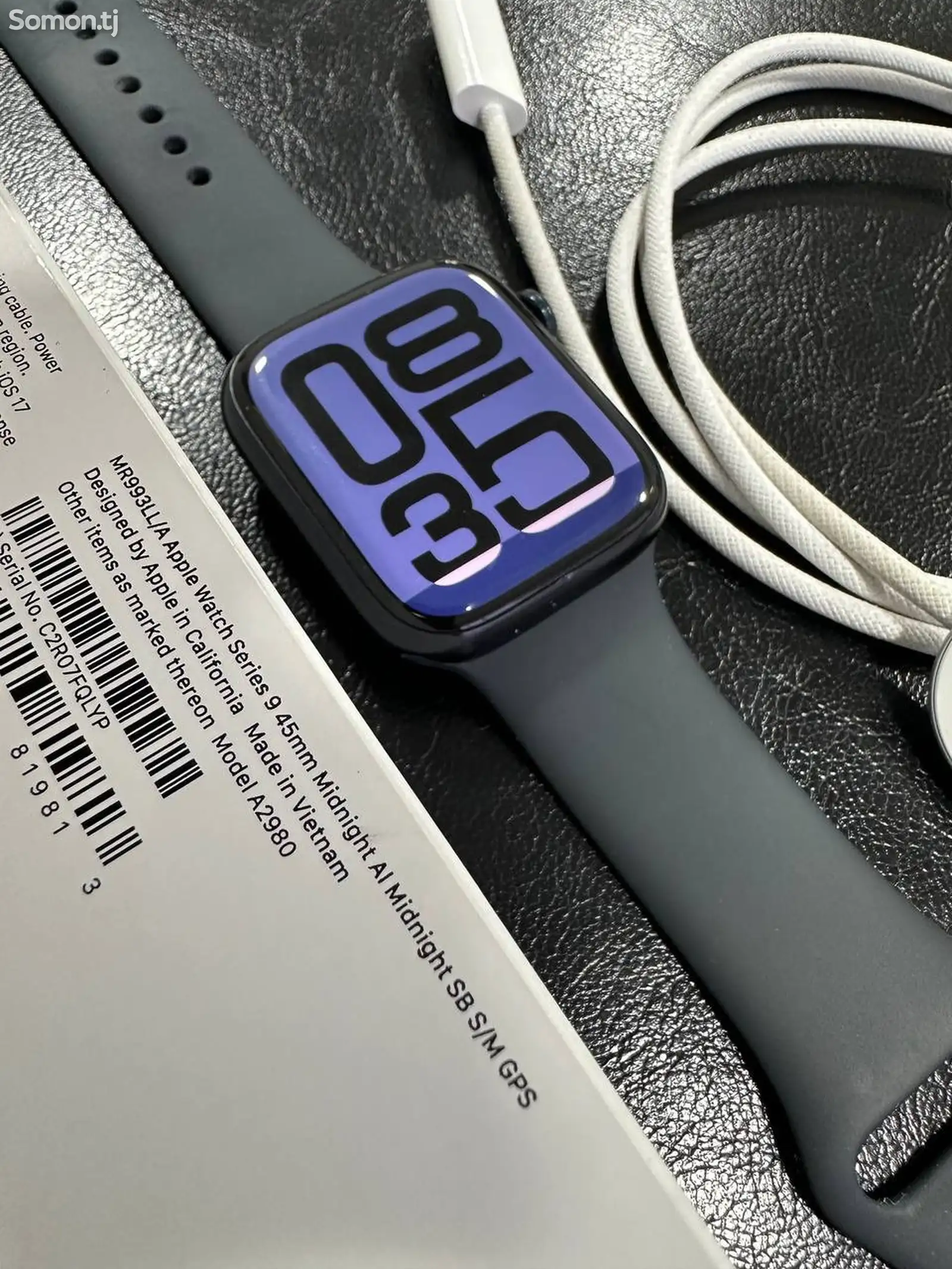 Часы Apple Watch 9 series 45mm-1