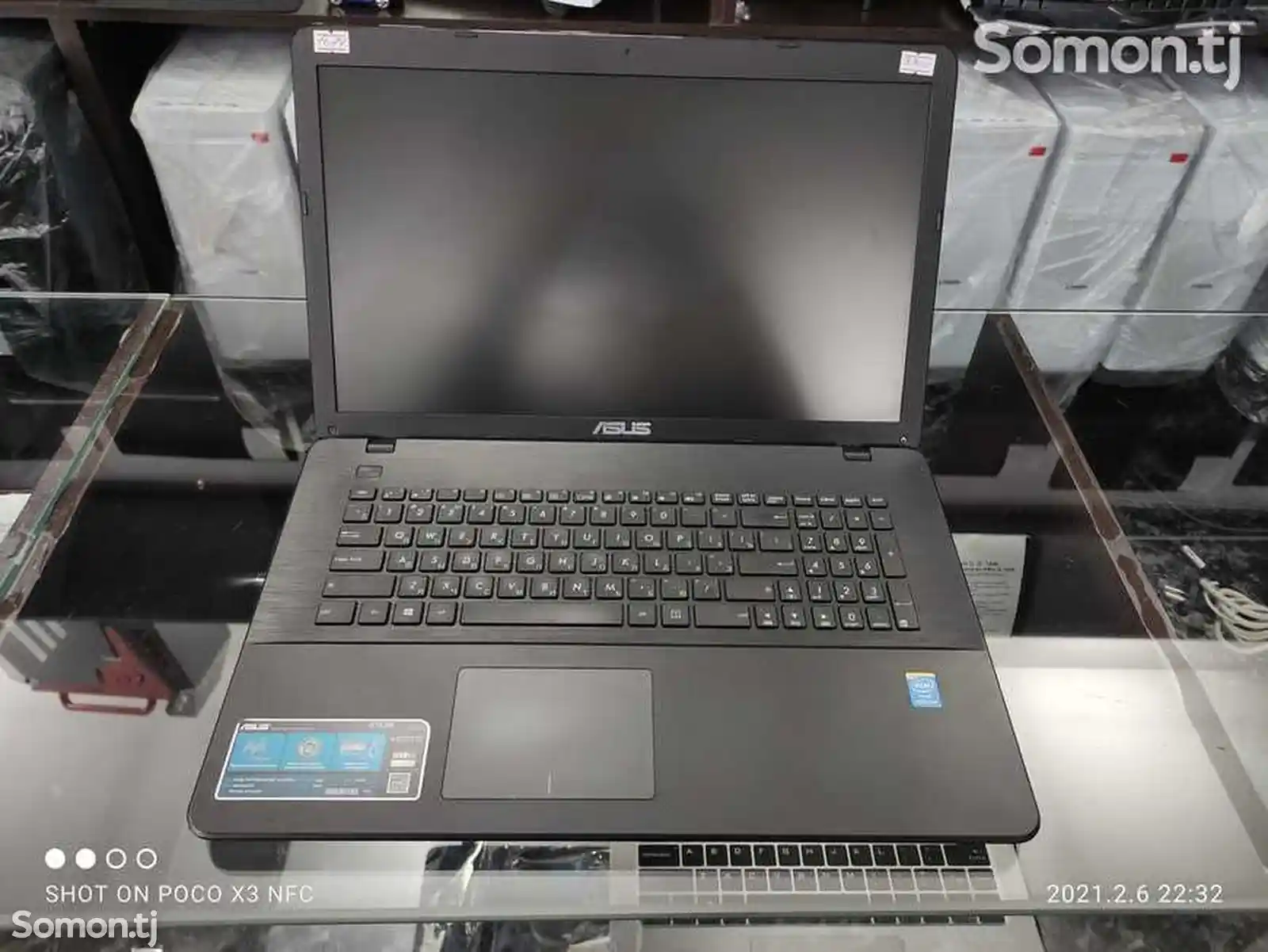Ноутбук Asus X751MD Intel Celeron N3060-1