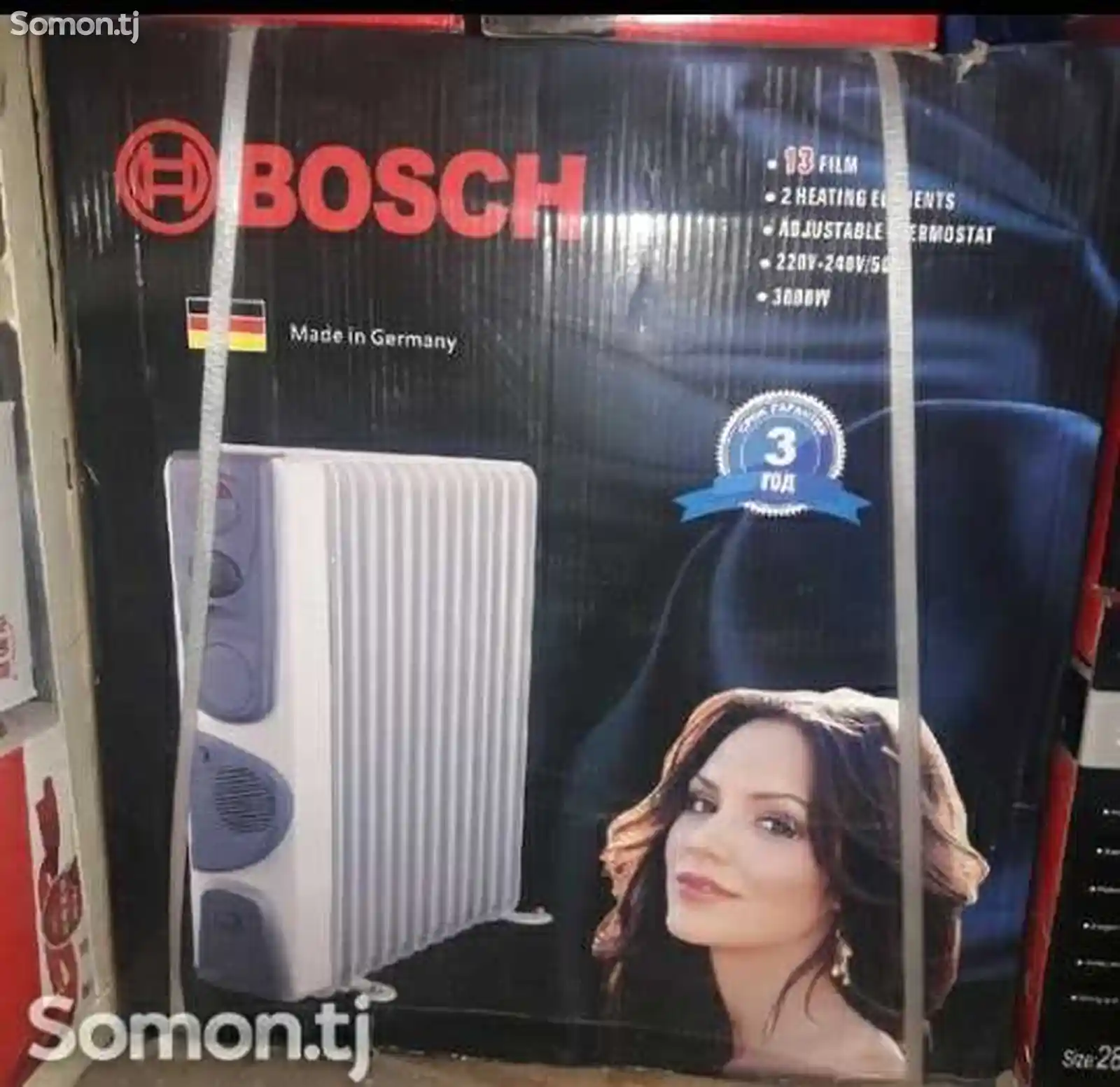 Радиатор Bosch-1