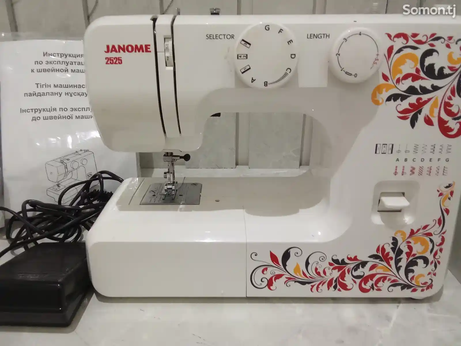 Швейная машинка Janome Legend, лимитированная-1