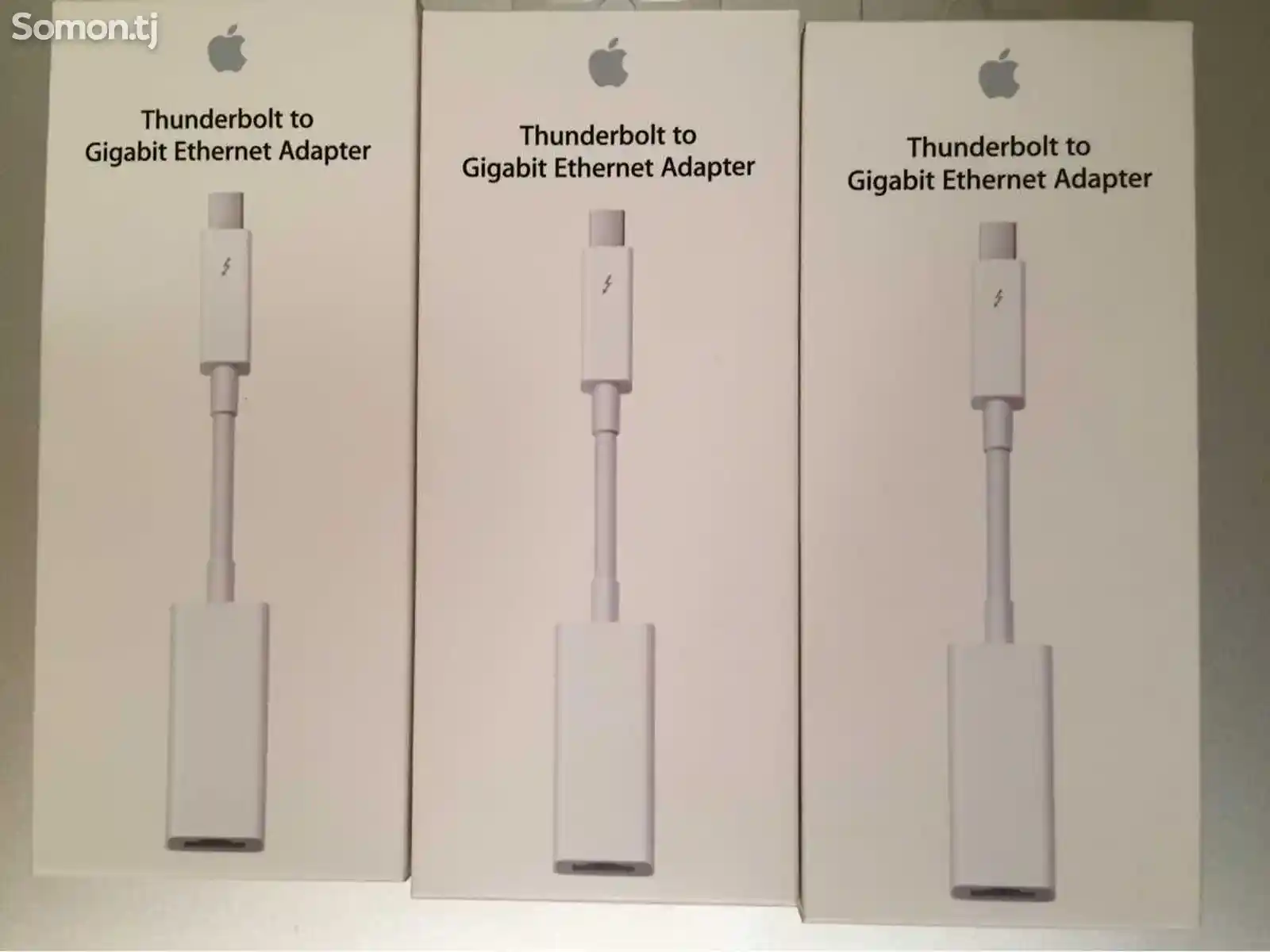 Переходник Apple Macbook Thunderbolt to Gigabit Ethernet