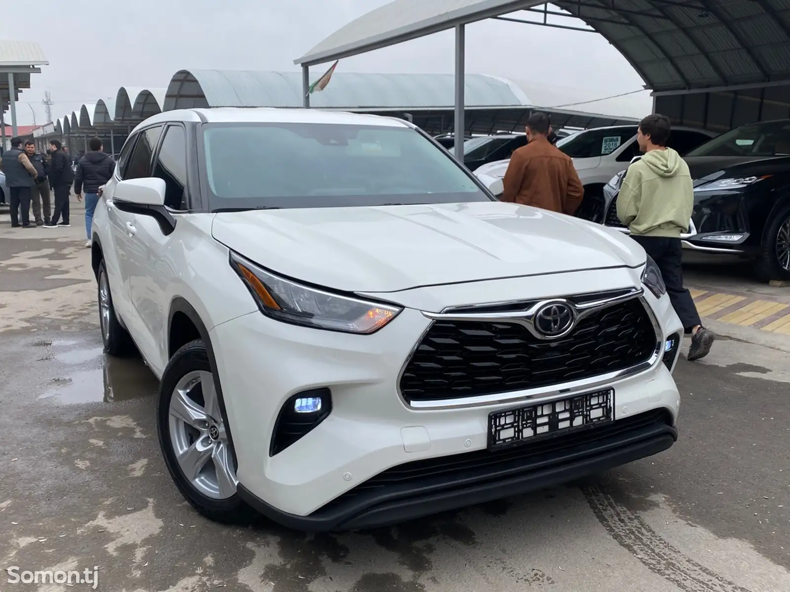 Toyota Highlander, 2021-1