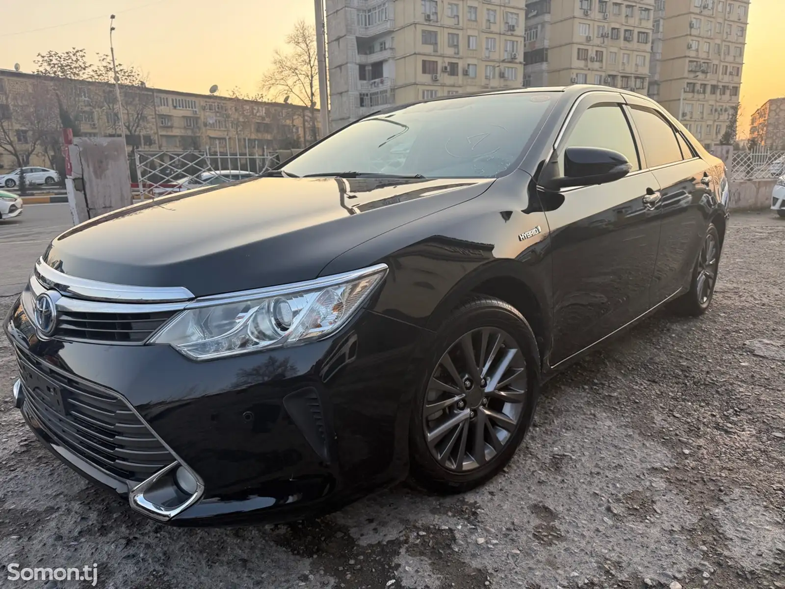 Toyota Camry, 2015-1