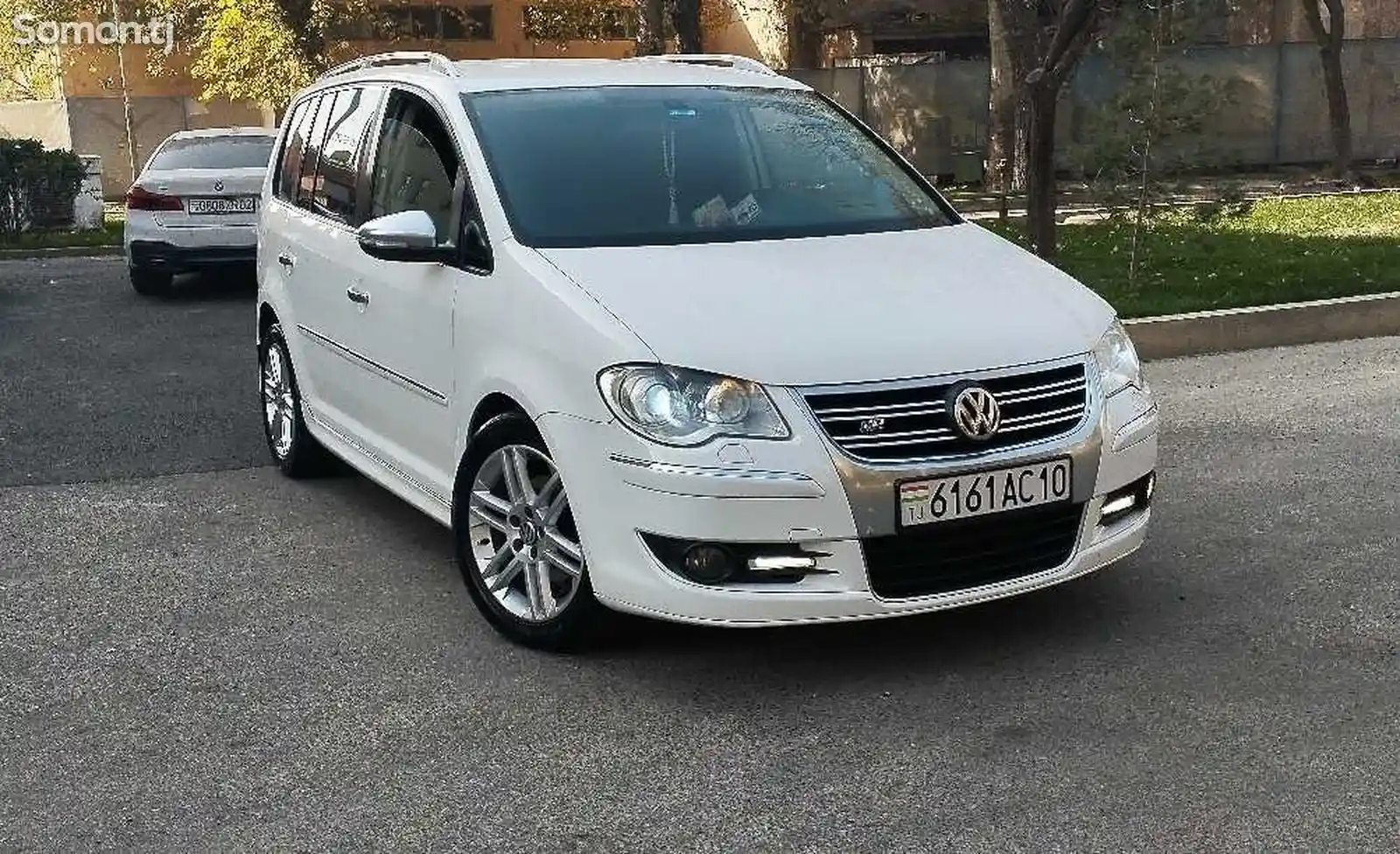 Volkswagen Touran, 2008-2
