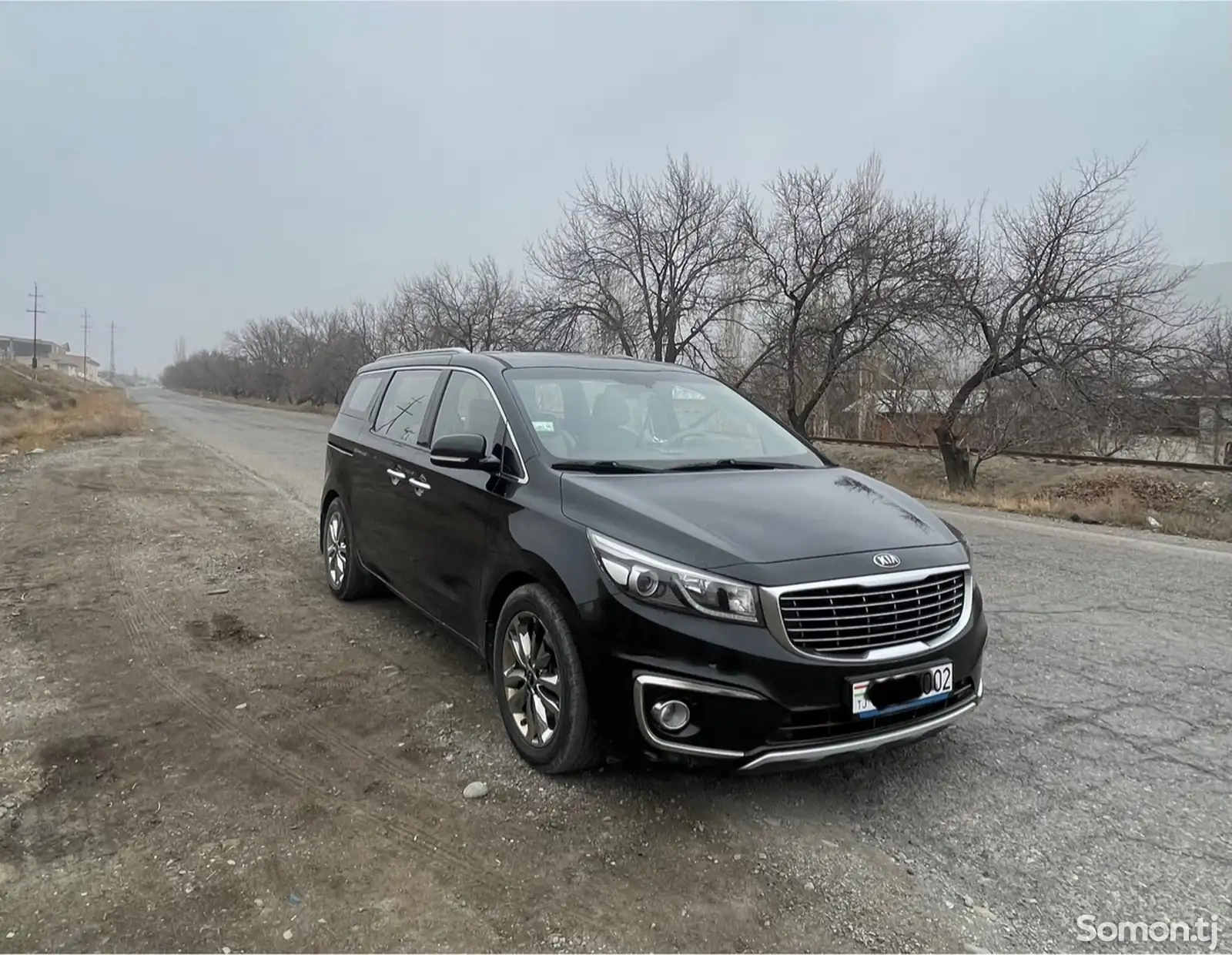 Kia Carnival, 2015-1