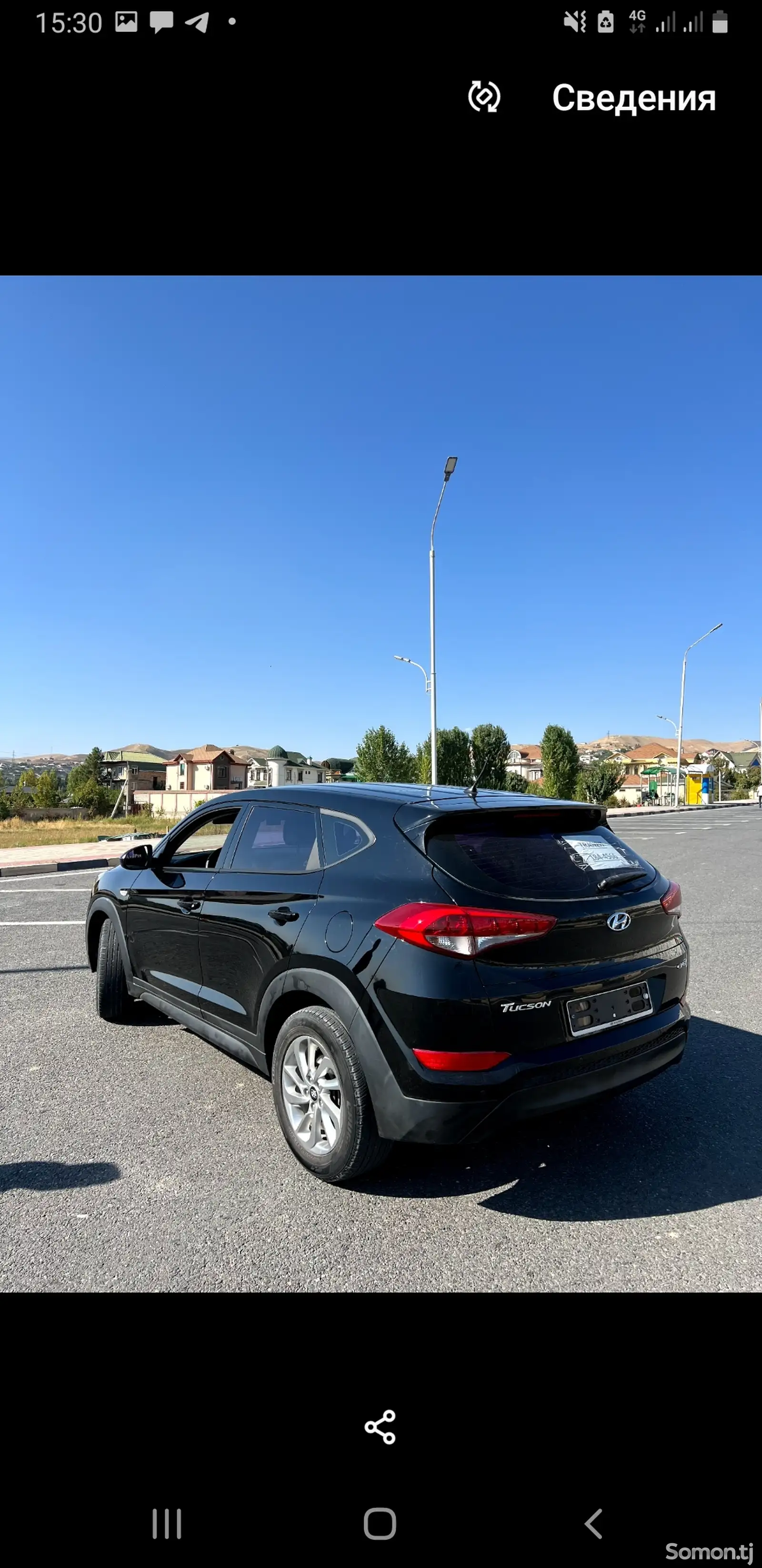 Hyundai Tucson, 2015-5