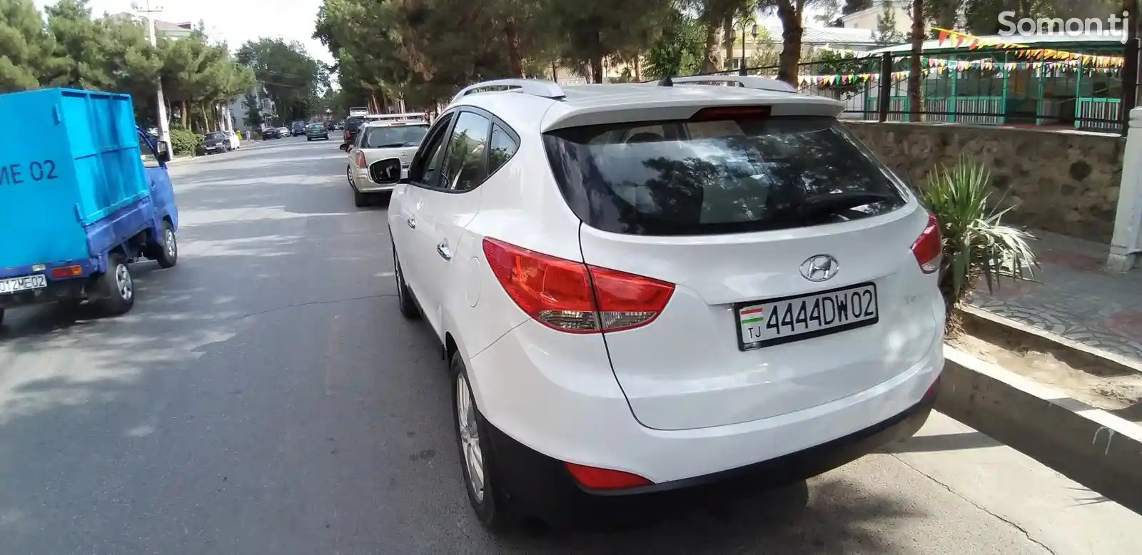 Hyundai Tucson, 2014-7