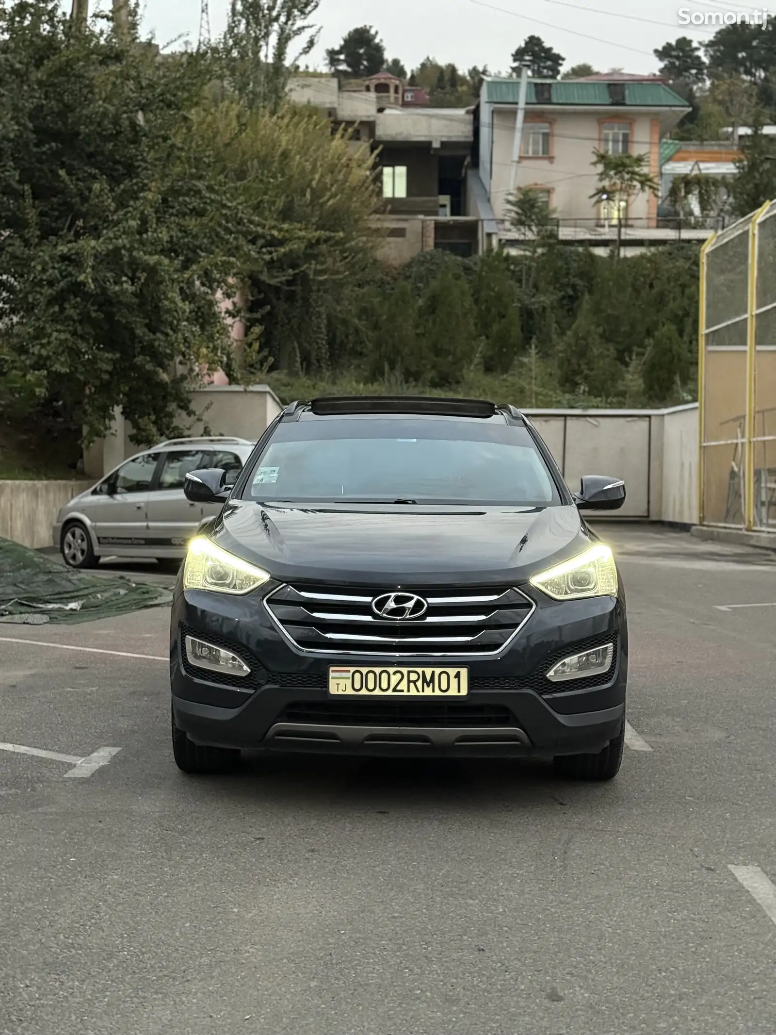 Hyundai Santa Fe, 2013-1