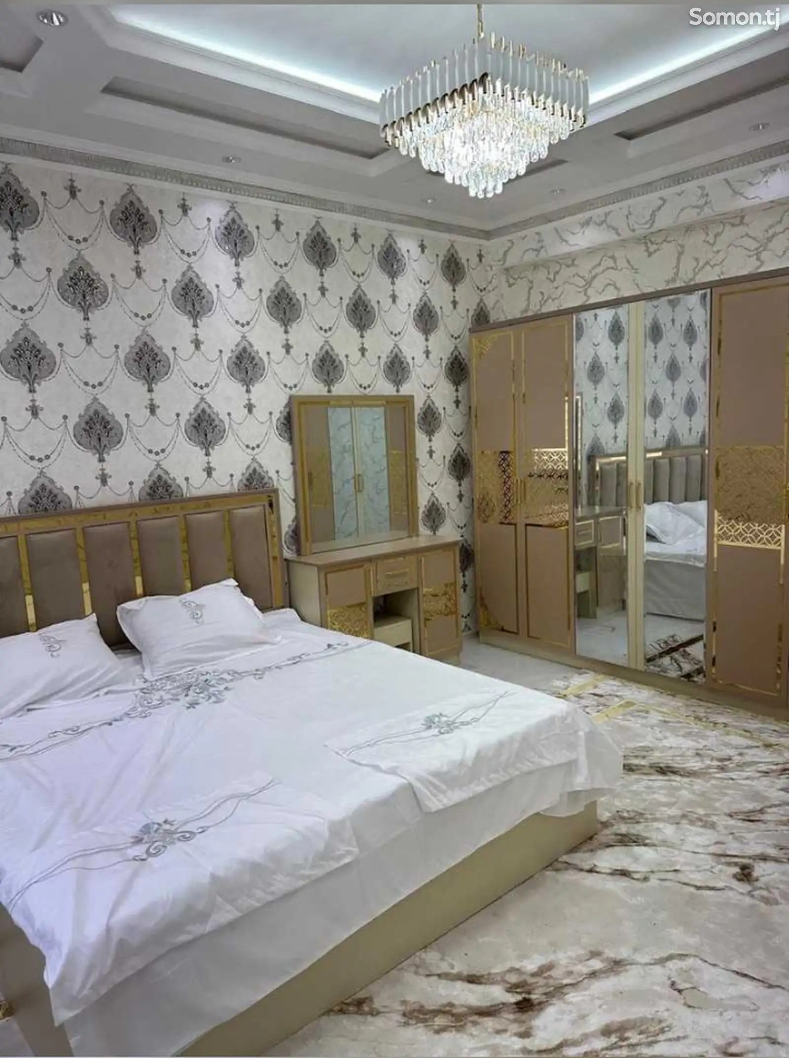 2-комн. квартира, 4 этаж, 98м², Назди Славянский-1