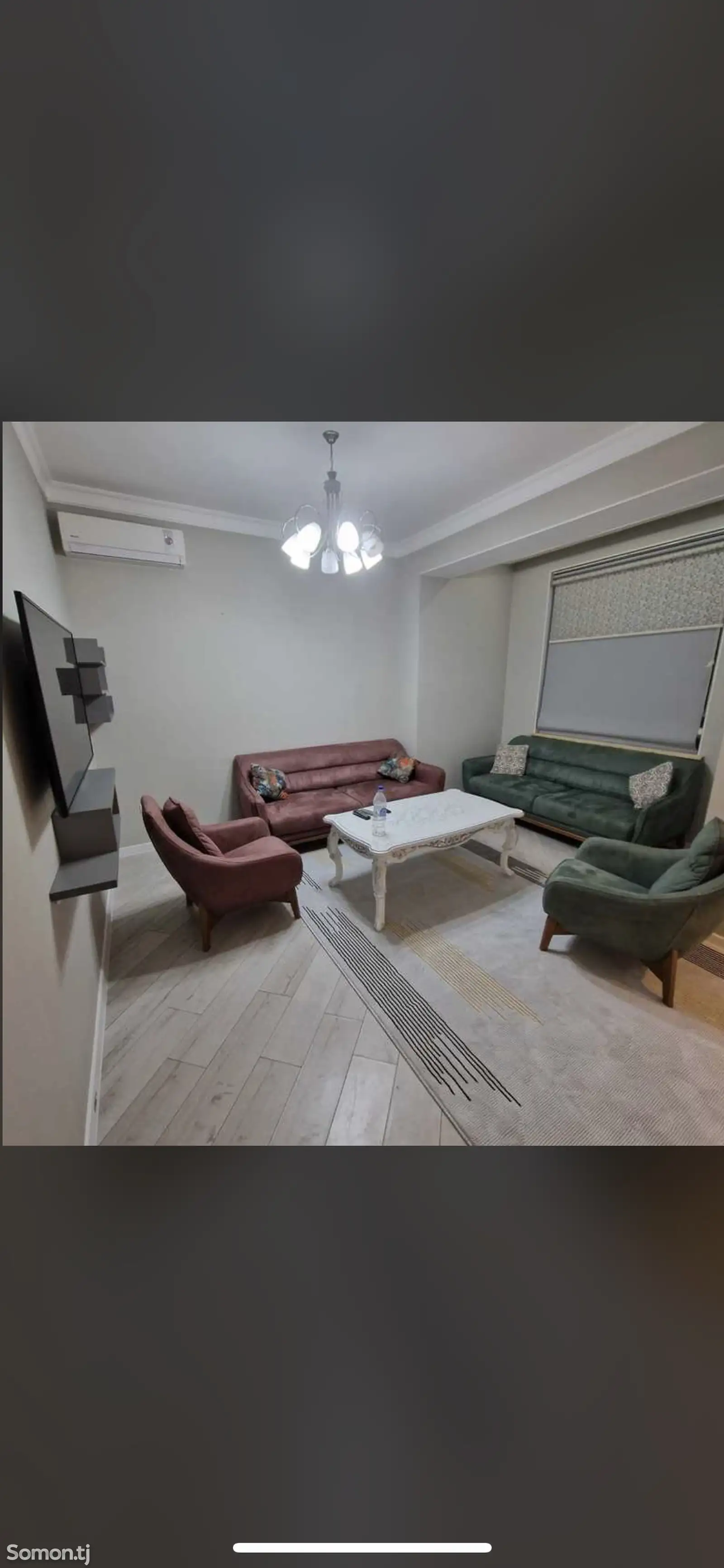 3-комн. квартира, 14 этаж, 130м², И.Сомонӣ-10