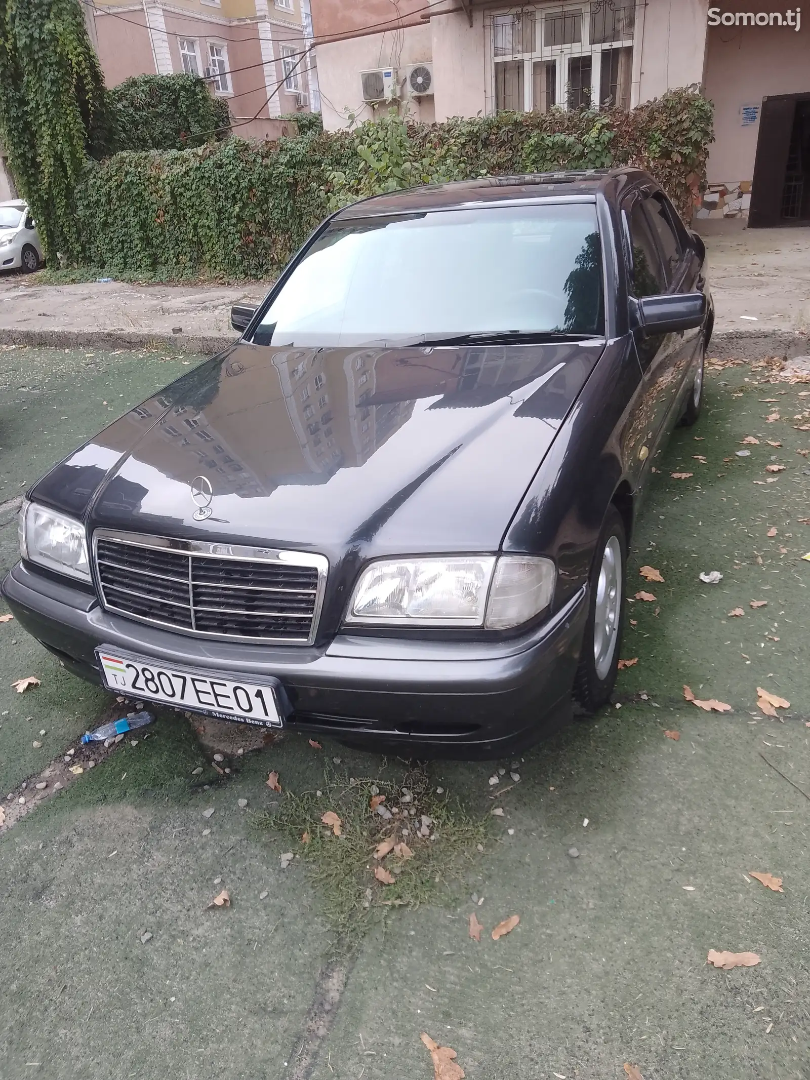 Mercedes-Benz C class, 2000-8