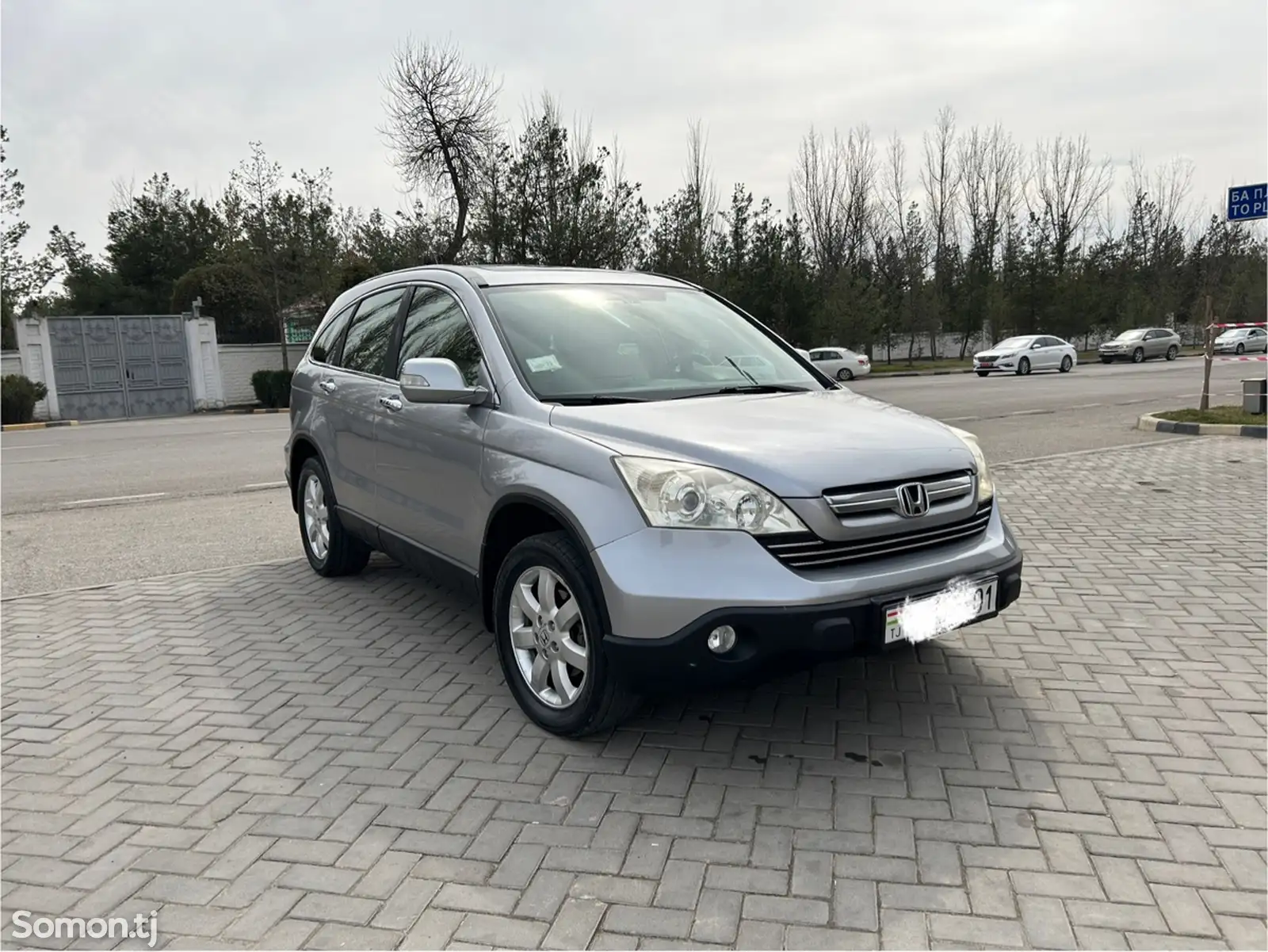 Honda CR-V, 2007-1