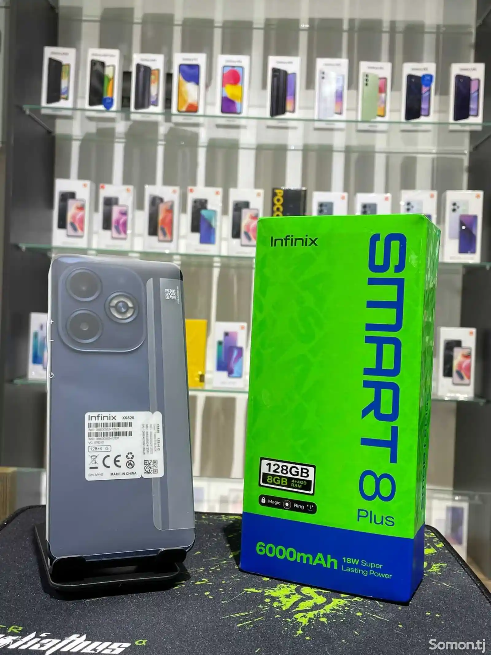 Infinix Smart 8 Plus 4/128GB-2