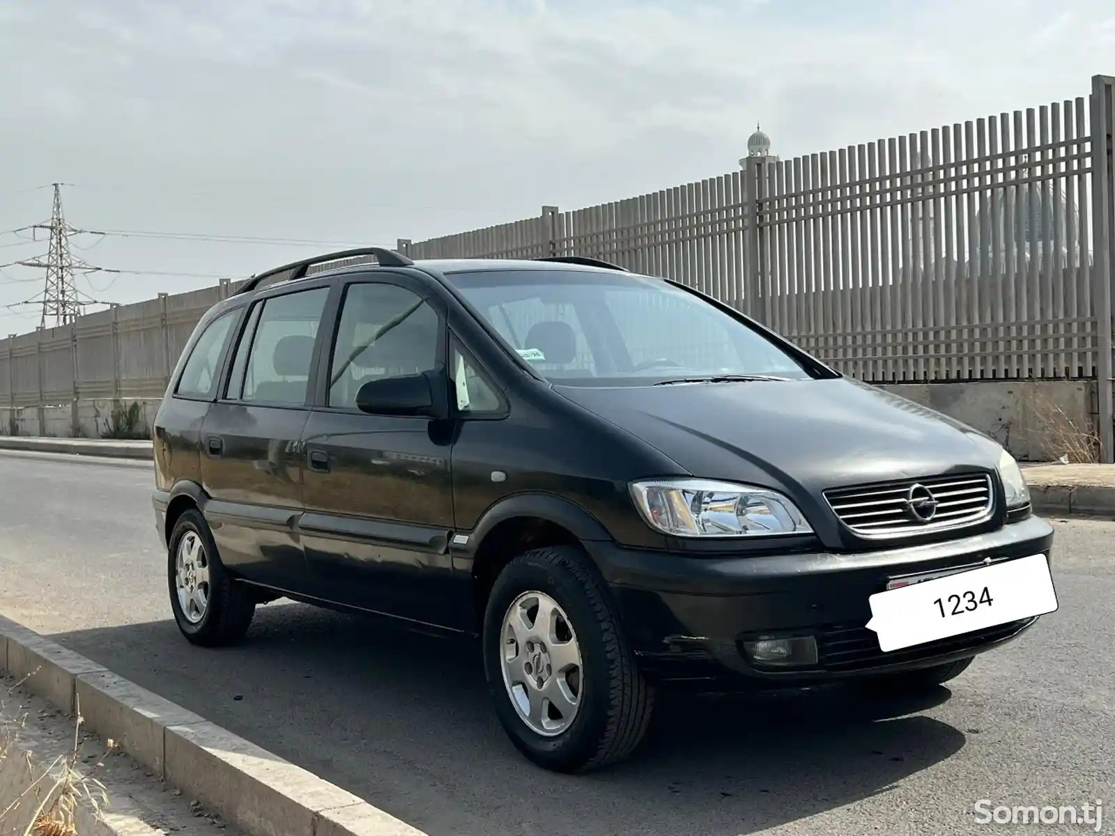 Opel Zafira, 1999-2