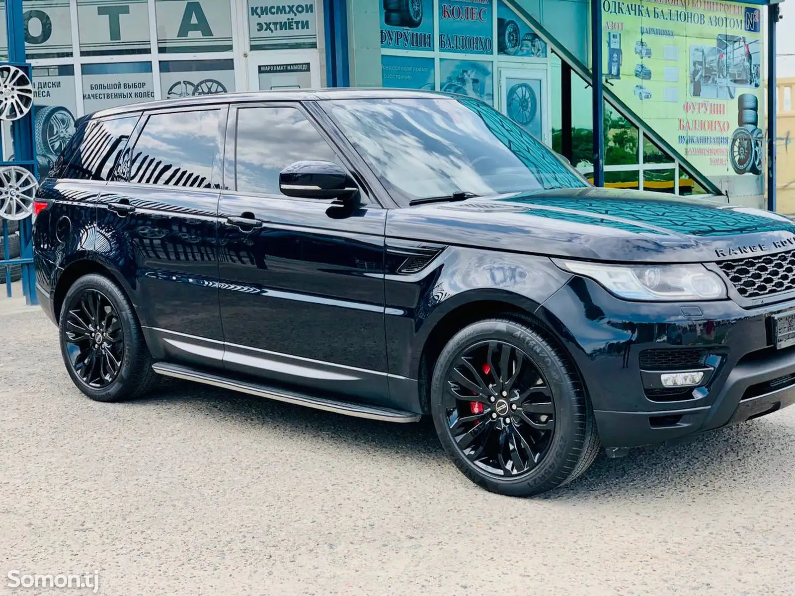 Land Rover Range Rover Sport, 2015-1