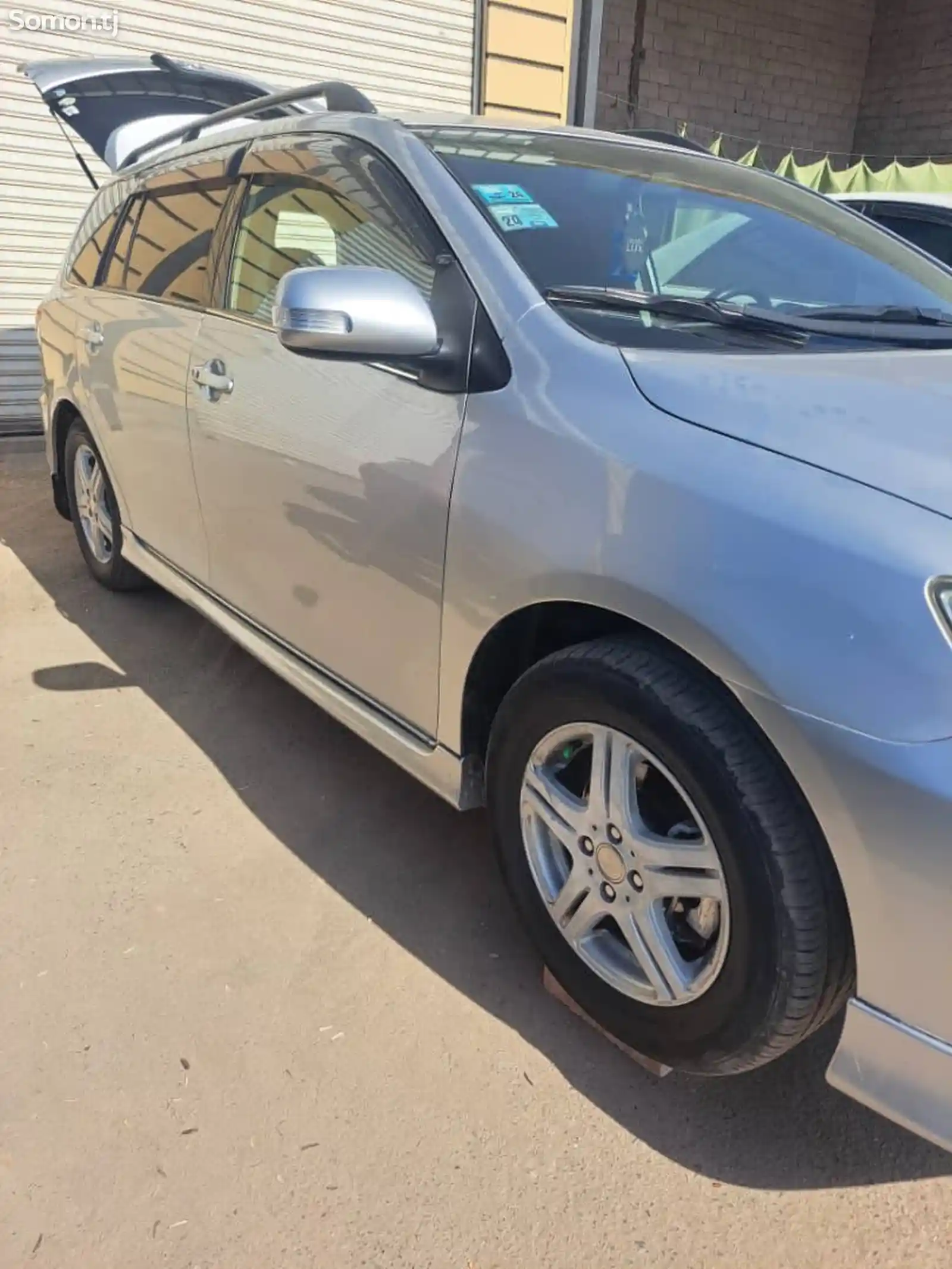 Toyota Fielder, 2007-3