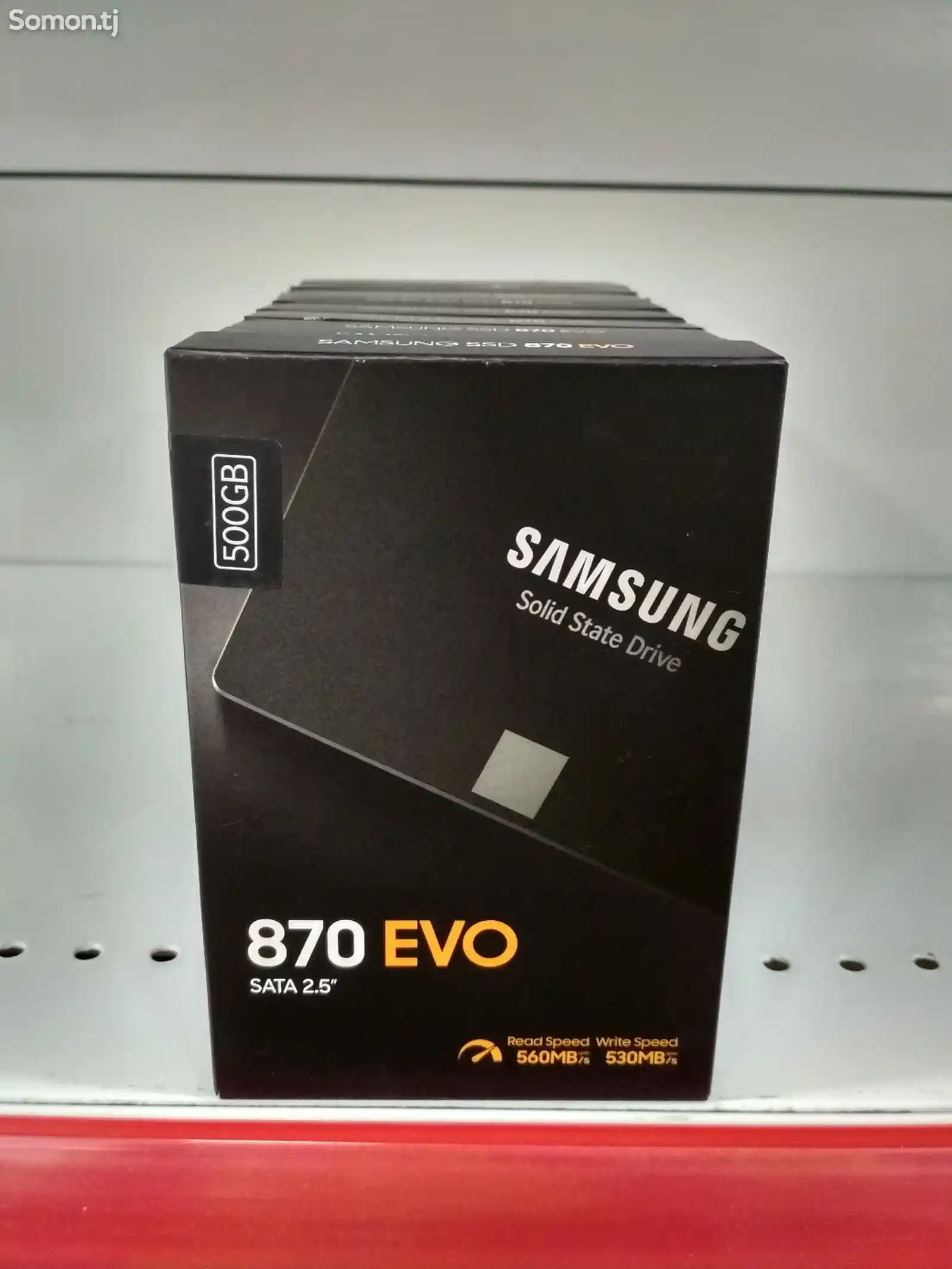 SSD Накопитель Samsung 870 Evo 500GB-1