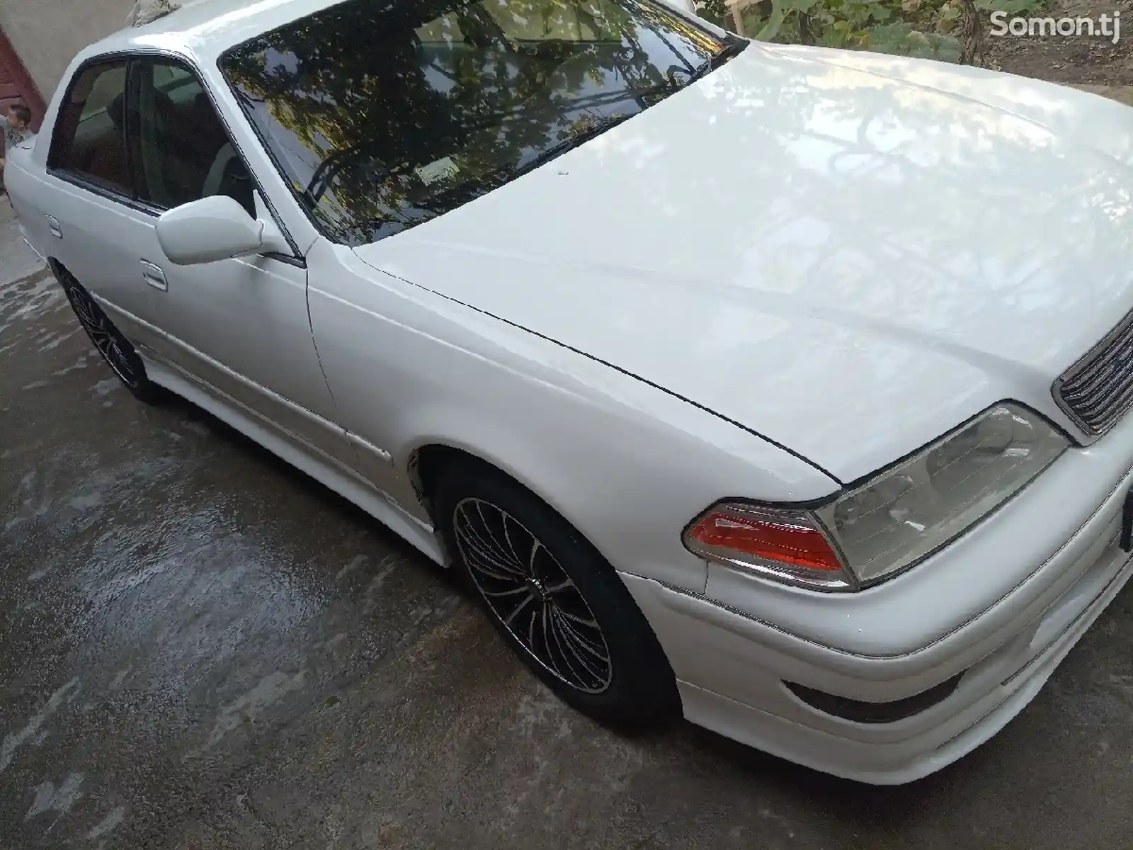 Toyota Mark II, 1996-1