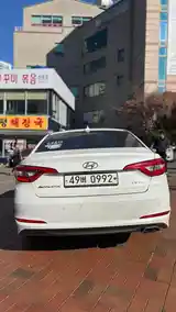 Hyundai Sonata, 2015-6