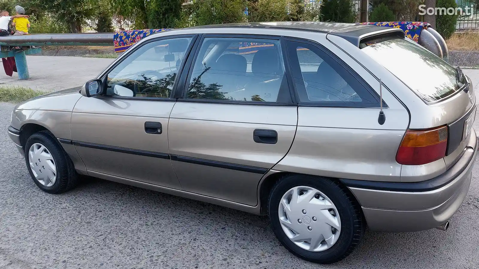 Opel Astra F, 1996-4