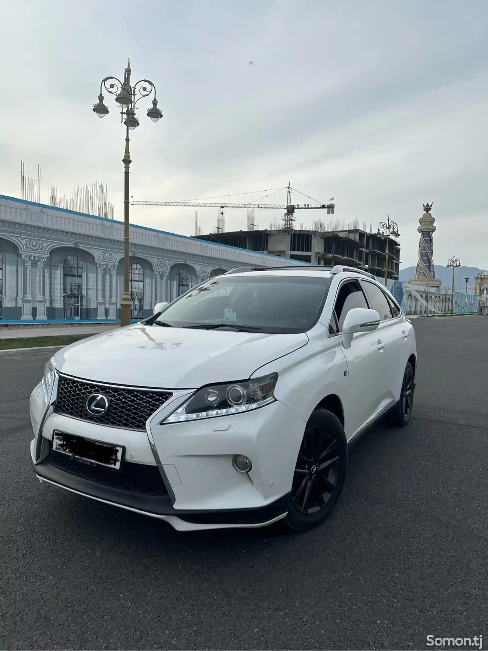 Lexus RX series, 2015-1