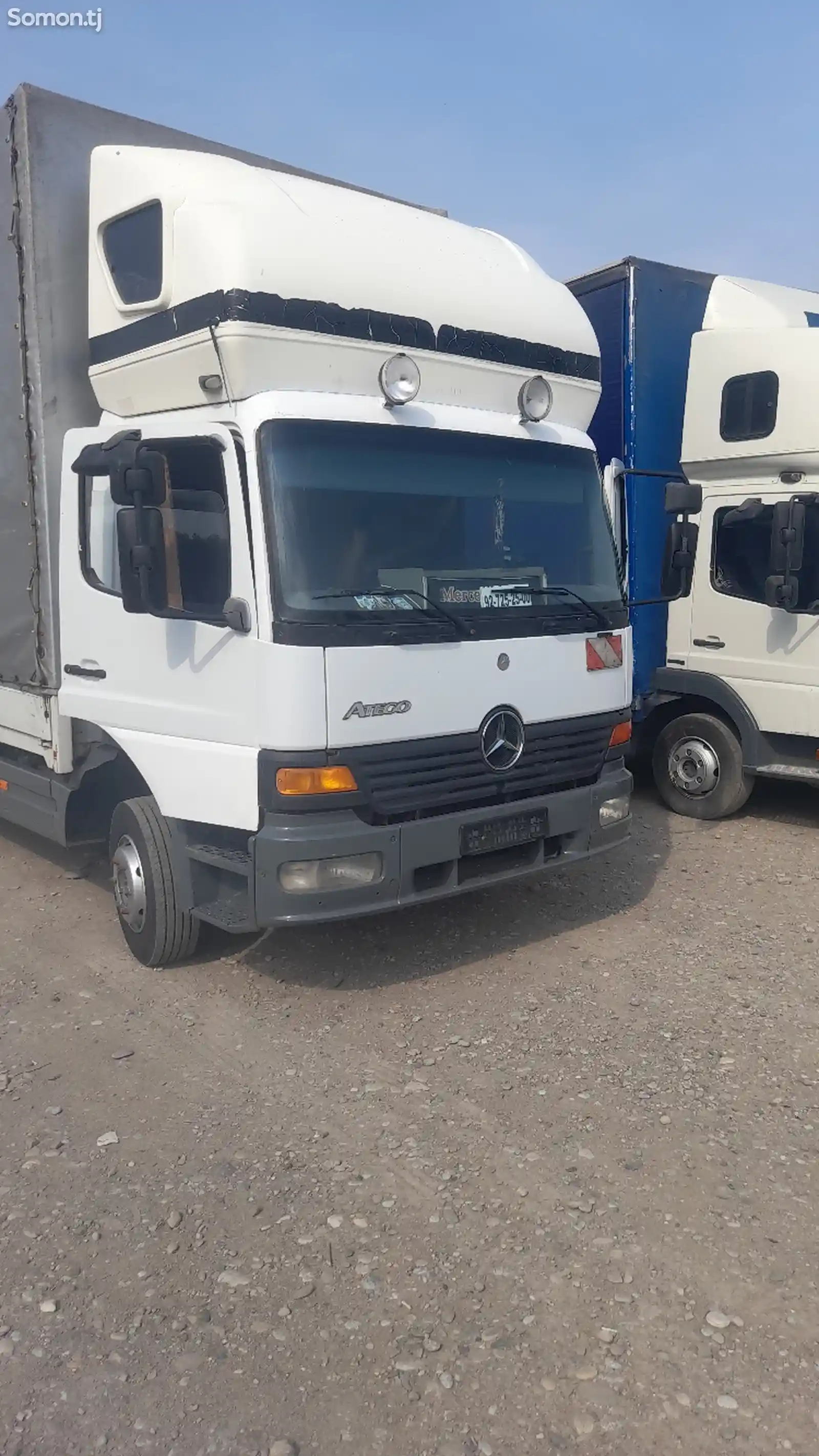 Бортовой грузовик Mercedes-Benz Atego , 823-1