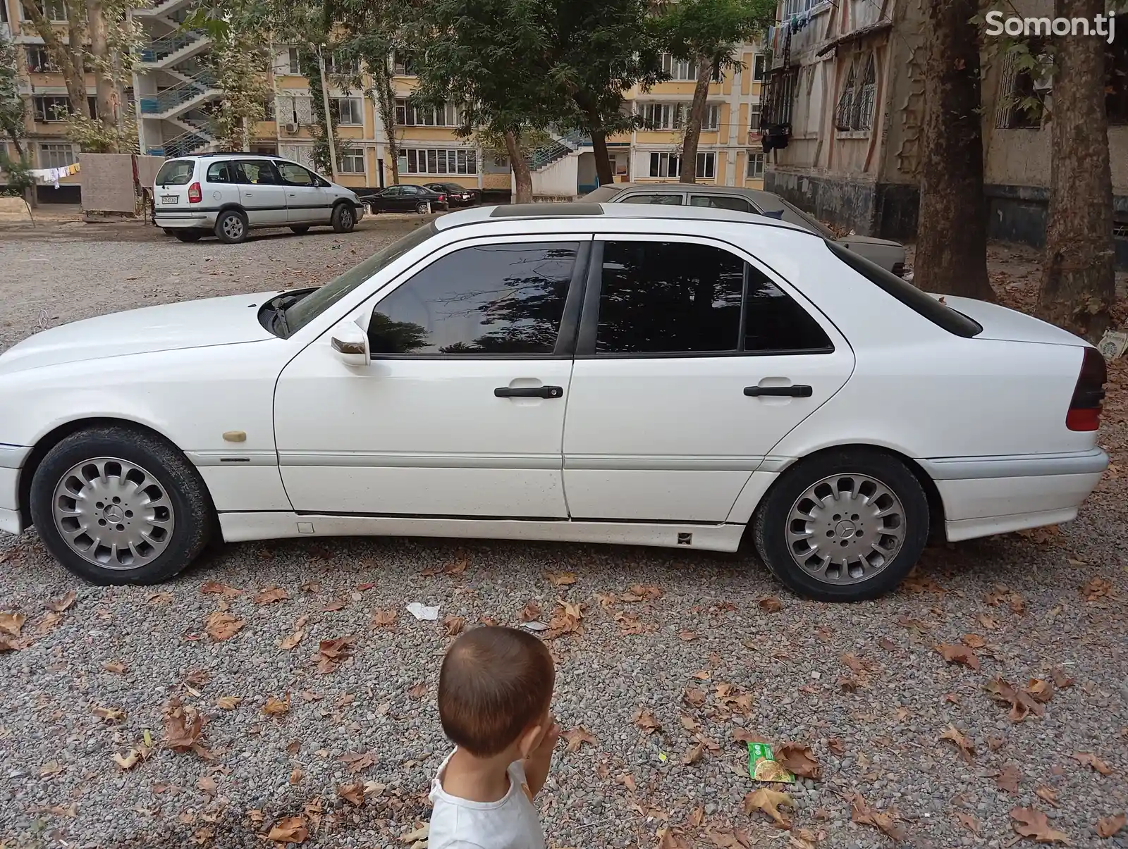 Mercedes-Benz C class, 1998-8