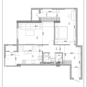 2-комн. квартира, 7 этаж, 77 м², ОВИР