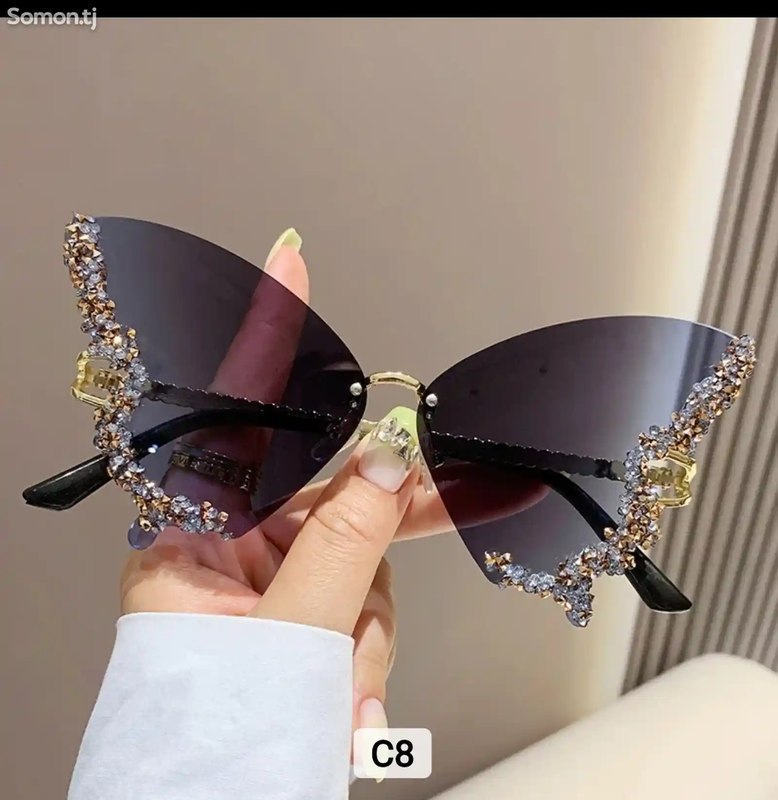 Солнцезащитные очки бабочка-1