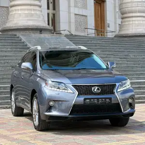 Lexus RX series, 2013