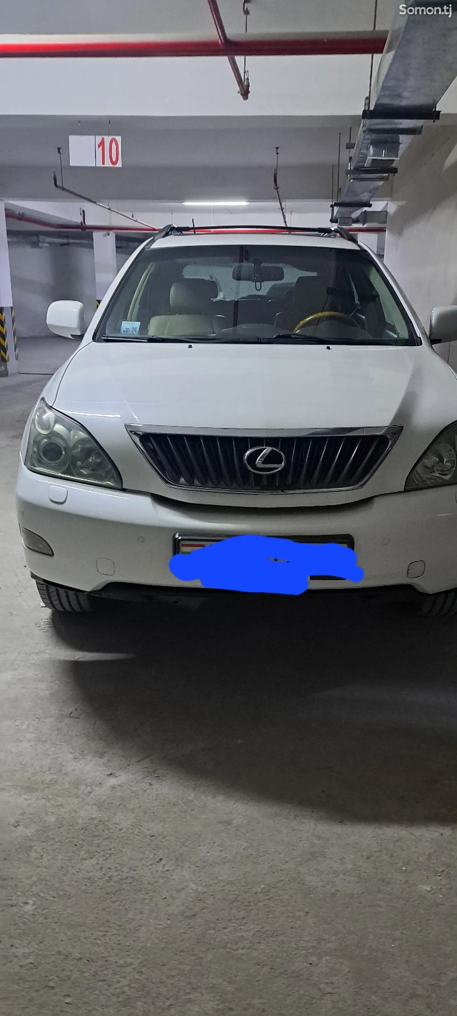 Lexus RX series, 2008-1