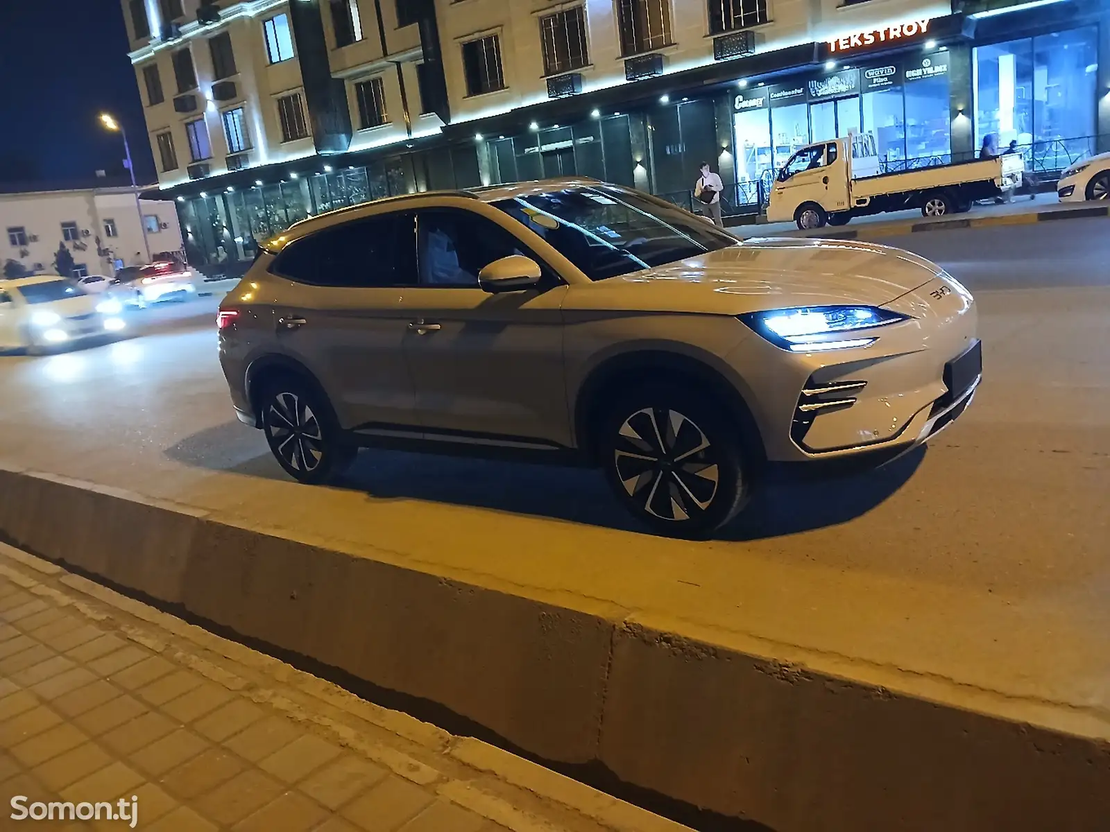 BYD Song Plus Flagship, 2024-1