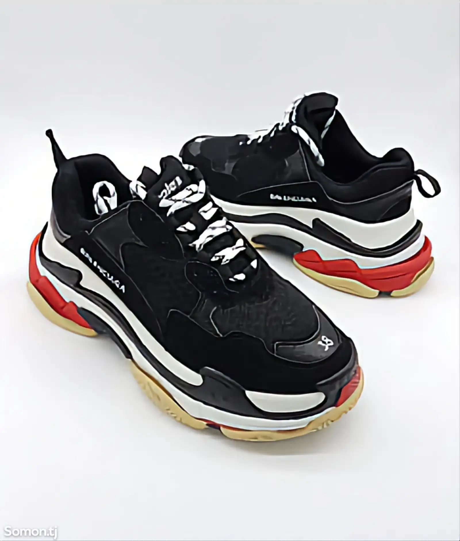 Кроссовки Balenciaga Triple S, оригинал-1