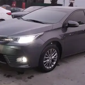 Toyota Corolla, 2017