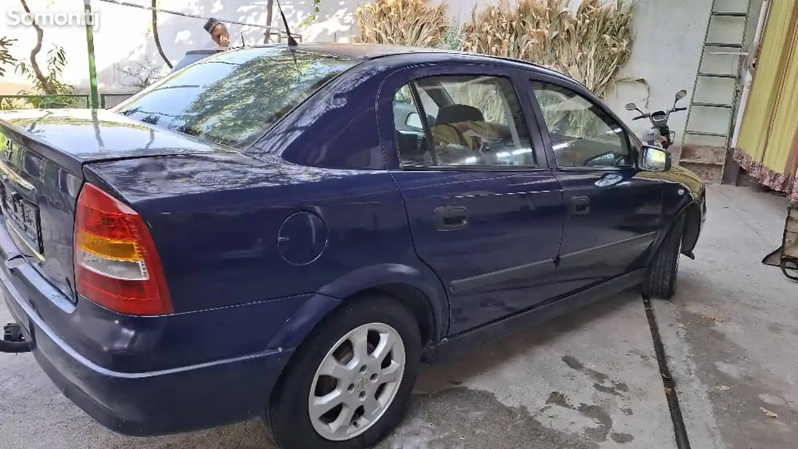 Opel Astra G, 1998-7