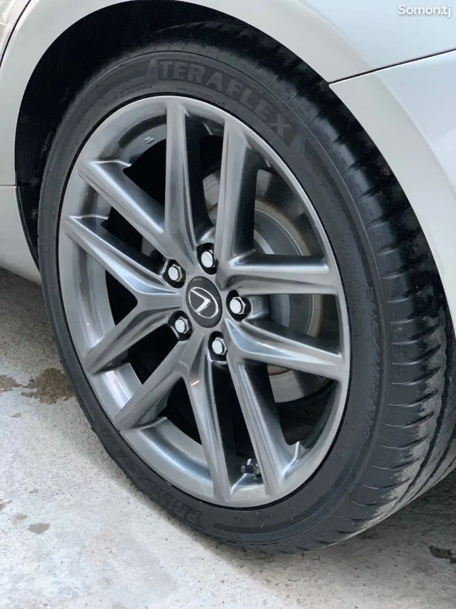 Lexus IS series, 2018-6