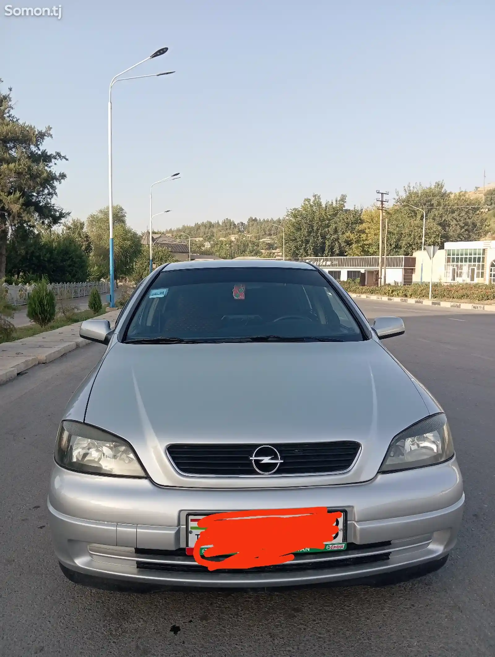 Opel Astra G, 2000-4